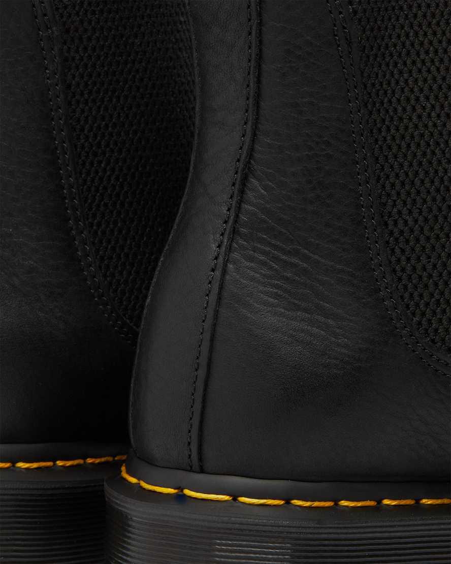 Dr Martens 2976 Ambassador Deri Kadın Chelsea Bot Siyah  Türkiye |  05329-GDUB