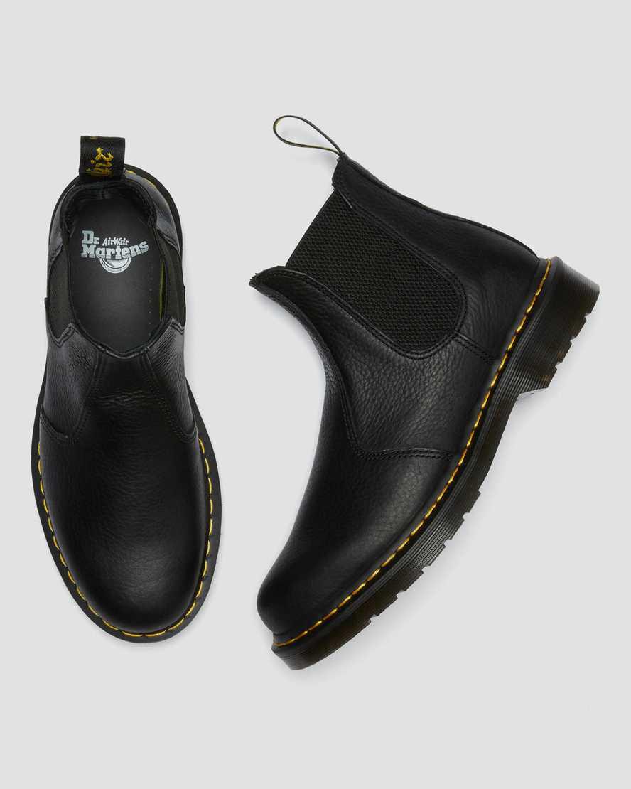 Dr Martens 2976 Ambassador Deri Kadın Chelsea Bot Siyah  Türkiye |  05329-GDUB