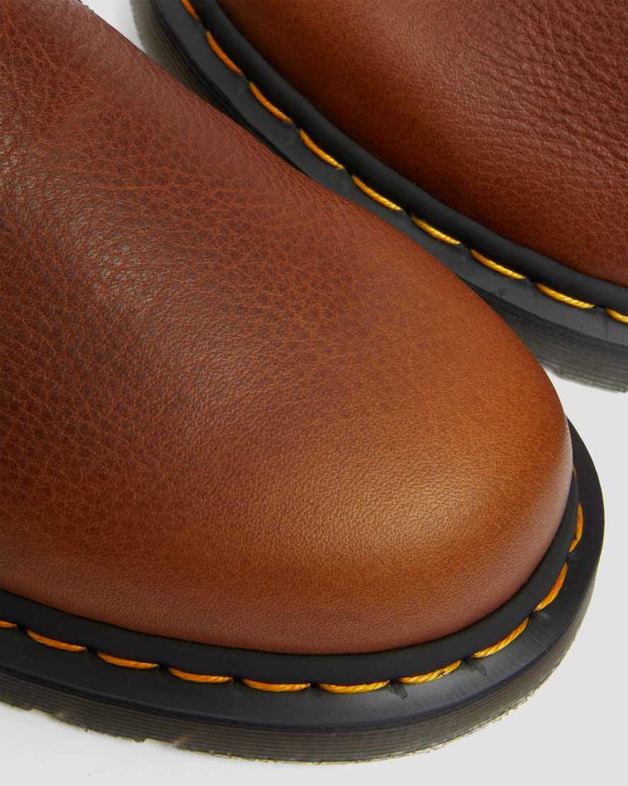 Dr Martens 2976 Ambassador Deri Kadın Chelsea Bot Kahverengi  Türkiye |  40371-TCIV