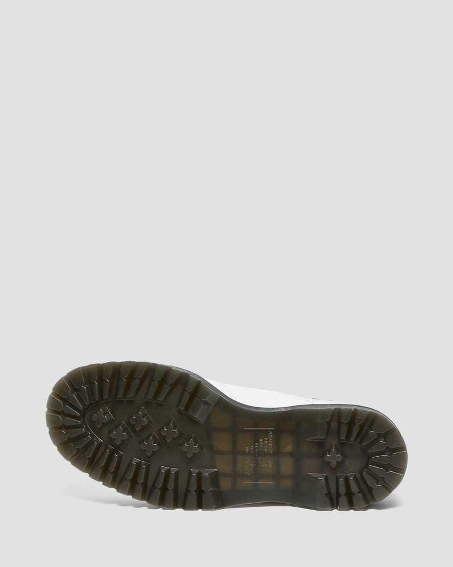 Dr Martens 2976 Bex Smooth Deri Kadın Chelsea Bot Beyaz  Türkiye |  39708-GEVR