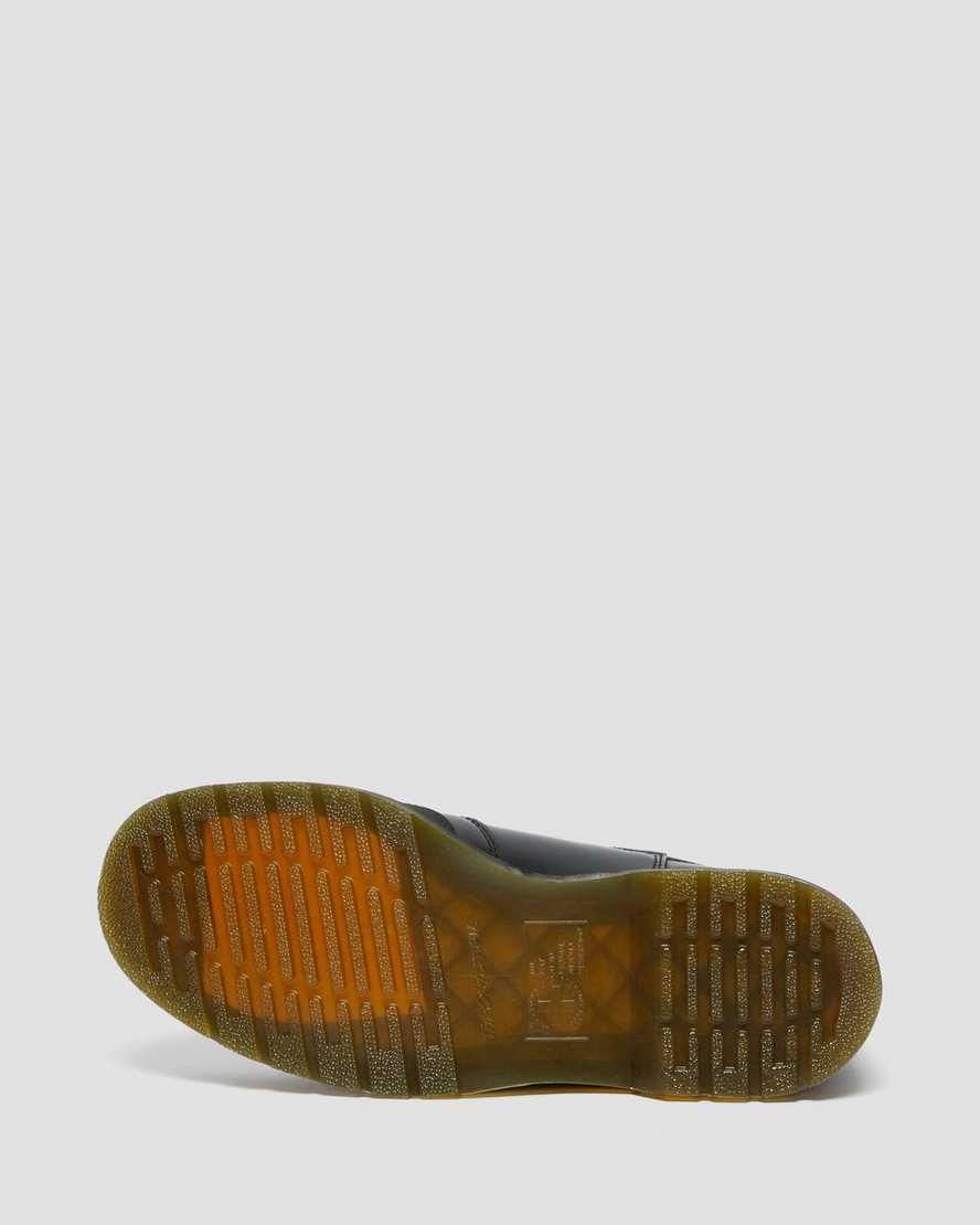 Dr Martens 2976 Guard Panel Deri Kadın Chelsea Bot Black/Dual Original  Türkiye |  45183-IYTS