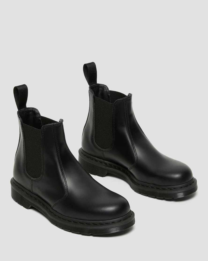 Dr Martens 2976 Mono Smooth Deri Kadın Chelsea Bot Siyah  Türkiye |  04573-ZCDE