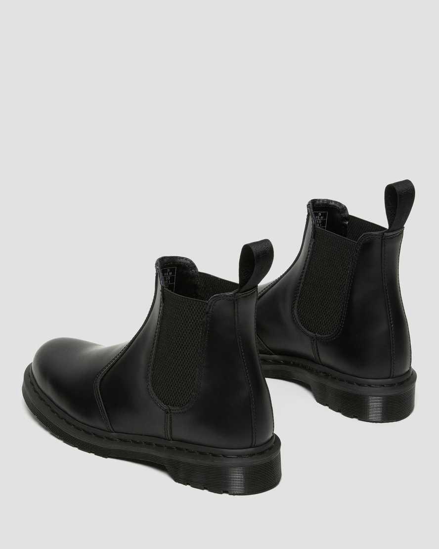 Dr Martens 2976 Mono Smooth Deri Kadın Chelsea Bot Siyah  Türkiye |  04573-ZCDE