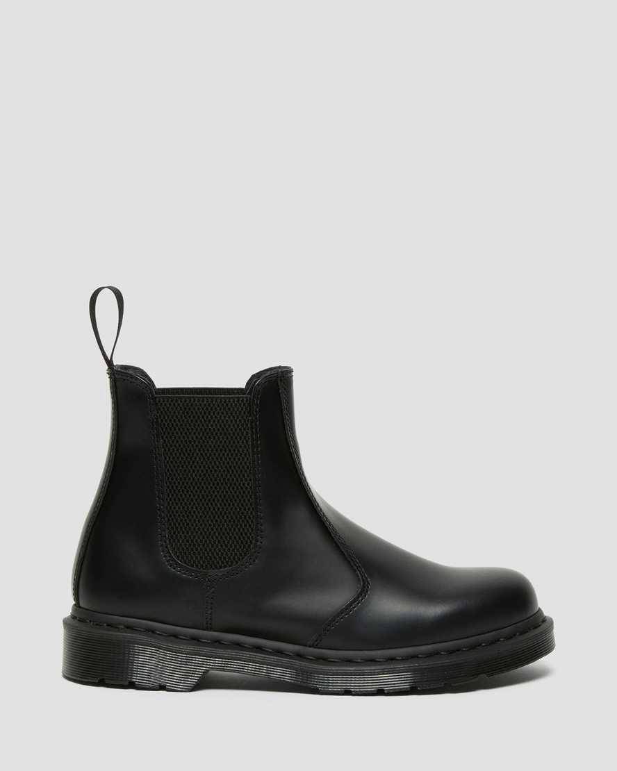 Dr Martens 2976 Mono Smooth Deri Kadın Chelsea Bot Siyah  Türkiye |  04573-ZCDE