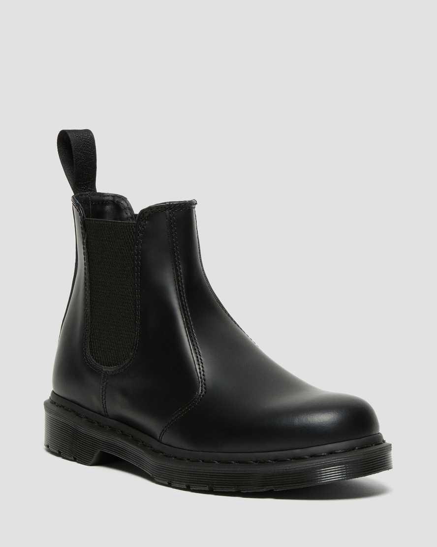 Dr Martens 2976 Mono Smooth Deri Kadın Chelsea Bot Siyah  Türkiye |  04573-ZCDE