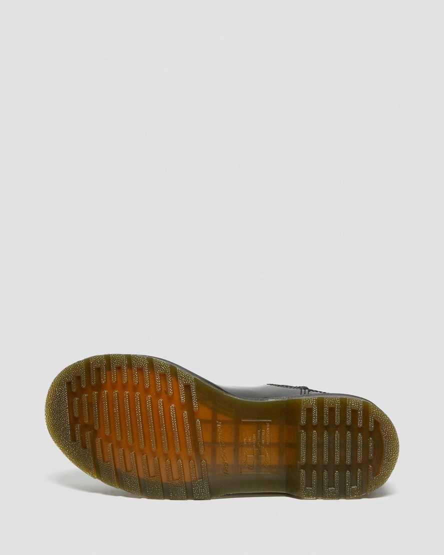 Dr Martens 2976 Rugan Deri Kadın Chelsea Bot Siyah  Türkiye |  10673-PQKV