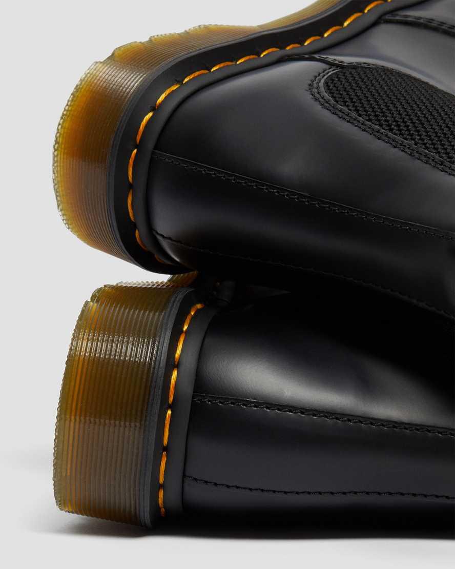 Dr Martens 2976 Smooth Deri Kadın Chelsea Bot Siyah  Türkiye |  95081-MAER