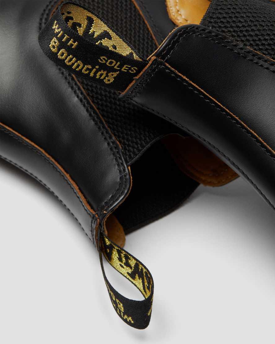 Dr Martens 2976 Vintage Made In England Kadın Chelsea Bot Siyah  Türkiye |  36785-VRLP