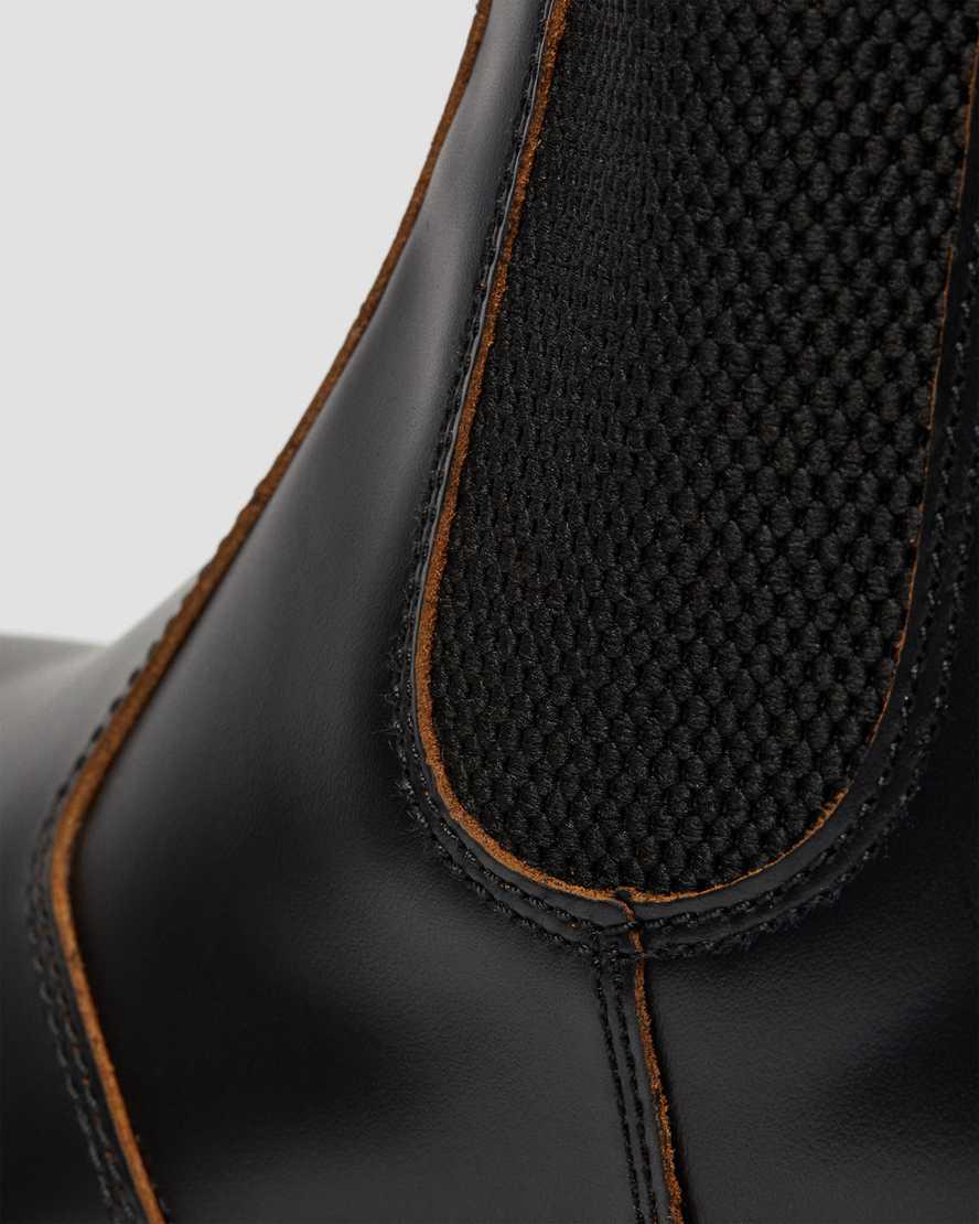 Dr Martens 2976 Vintage Made In England Kadın Chelsea Bot Siyah  Türkiye |  36785-VRLP