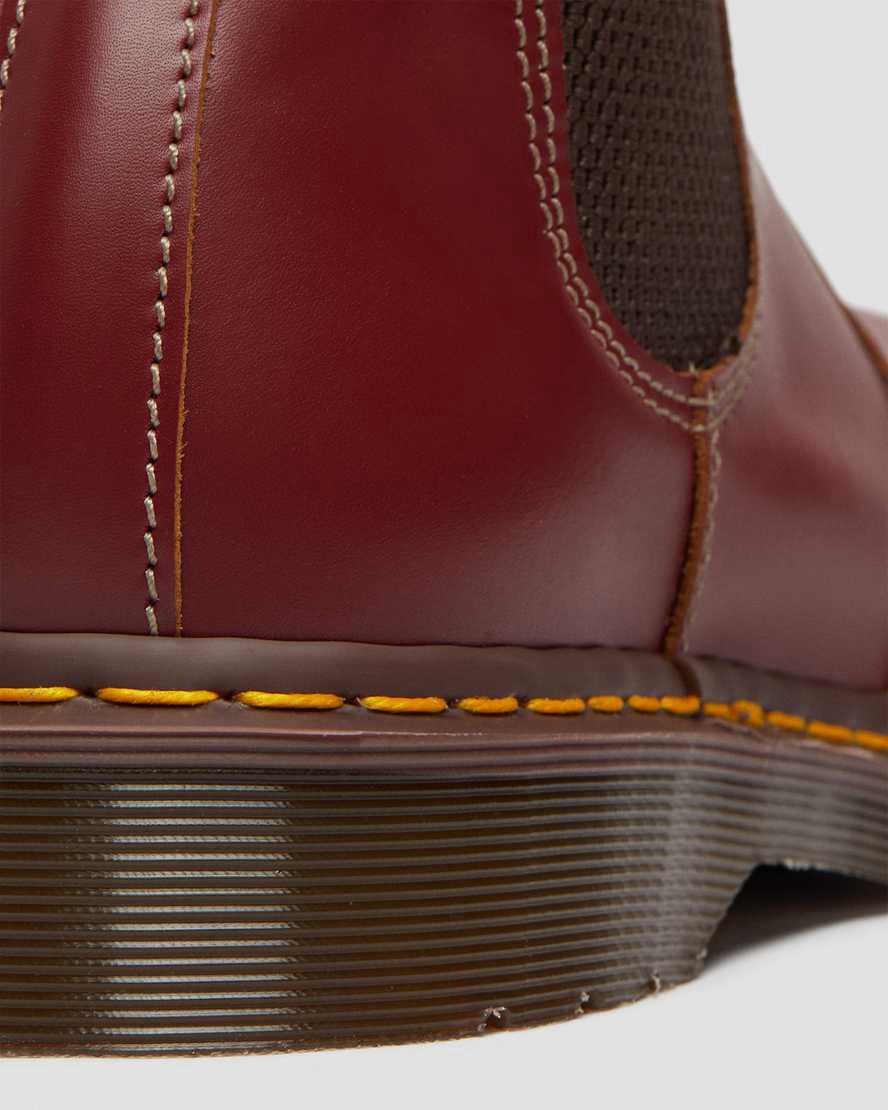 Dr Martens 2976 Vintage Made In England Chelsea Erkek Bilek Boy Bot Kırmızı  Türkiye |  48739-GOHW