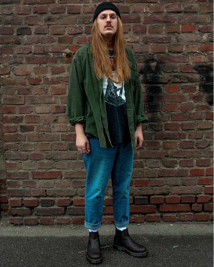 Dr Martens 2976 Wintergrip Chelsea Kadın Originals Boots Kahverengi  Türkiye |  87461-ZSOM