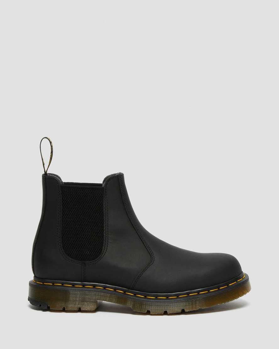 Dr Martens 2976 Wintergrip Kadın Chelsea Bot Siyah  Türkiye |  26478-GAWP
