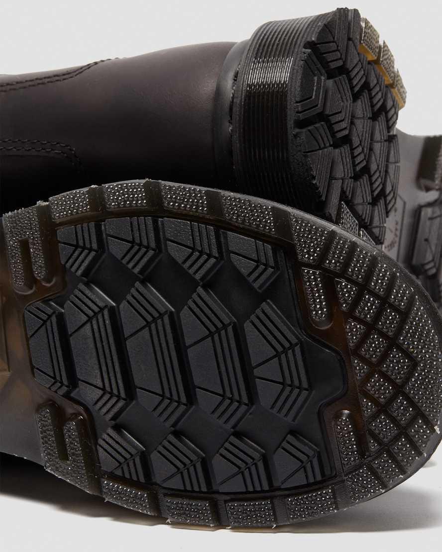 Dr Martens 2976 Wintergrip Zip Kadın Chelsea Bot Siyah  Türkiye |  17092-LEZY