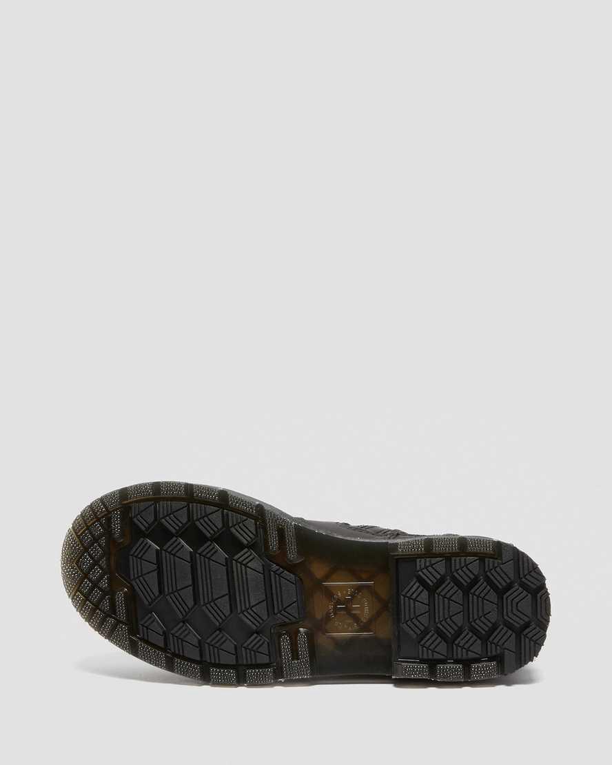 Dr Martens 2976 Wintergrip Zip Kadın Chelsea Bot Siyah  Türkiye |  17092-LEZY
