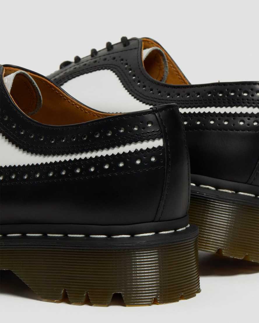 Dr Martens 3989 Bex Smooth Deri Brogue Erkek Oxford Ayakkabı Siyah  Türkiye |  94026-OEAH