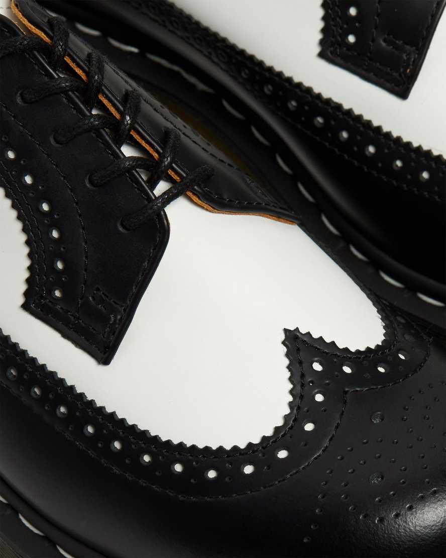 Dr Martens 3989 Bex Smooth Deri Brogue Erkek Oxford Ayakkabı Siyah  Türkiye |  94026-OEAH