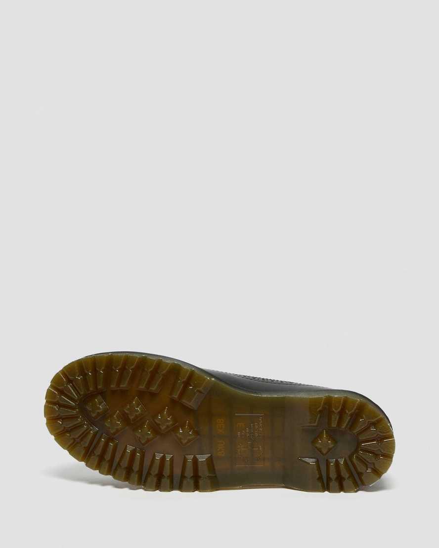 Dr Martens 3989 Bex Smooth Deri Brogue Erkek Oxford Ayakkabı Siyah  Türkiye |  94026-OEAH