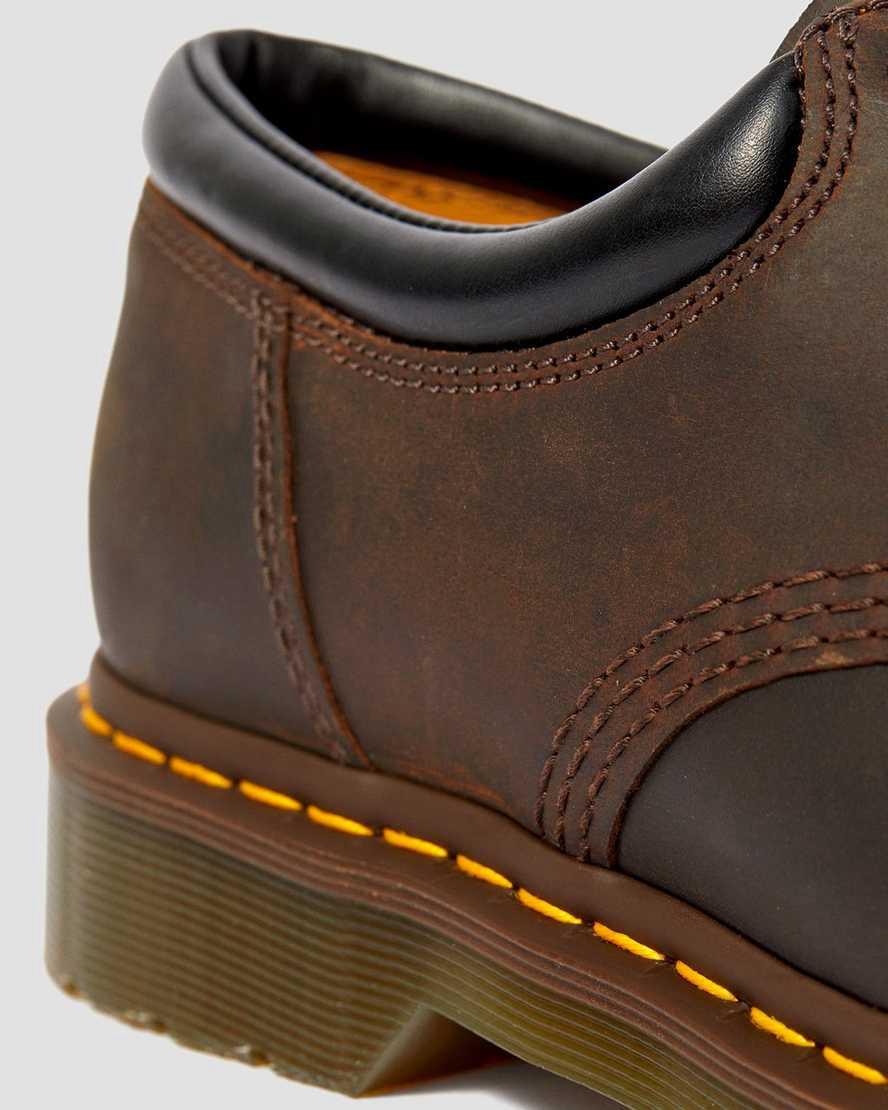 Dr Martens 8053 Crazy Horse Deri Gündelik Erkek Oxford Ayakkabı Kahverengi  Türkiye |  06974-XCRO