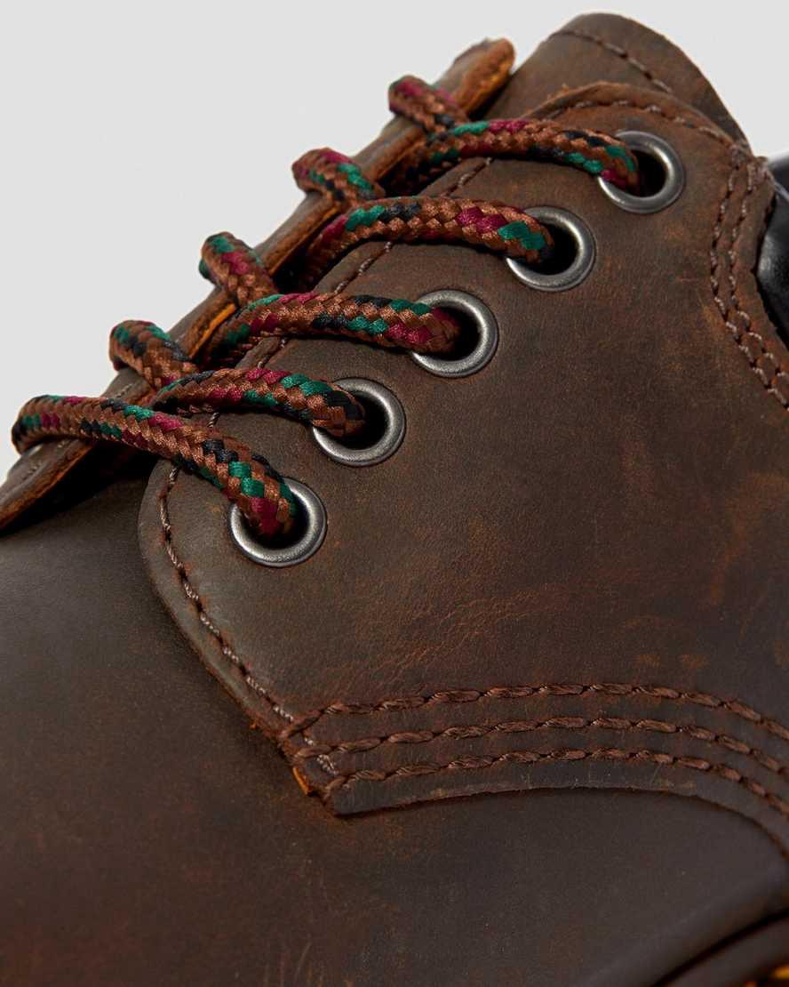 Dr Martens 8053 Crazy Horse Deri Gündelik Erkek Oxford Ayakkabı Kahverengi  Türkiye |  06974-XCRO