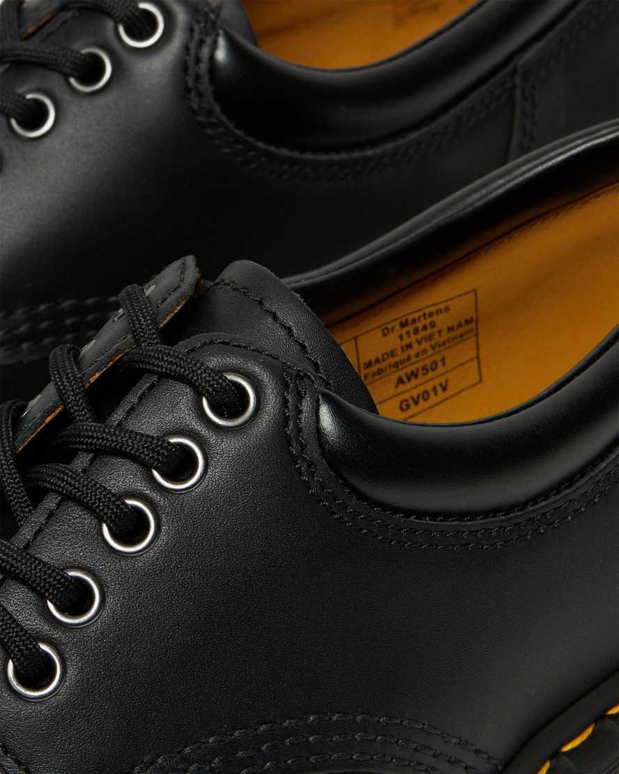 Dr Martens 8053 Nappa Deri Erkek Günlük Bot Siyah  Türkiye |  60139-DSMV