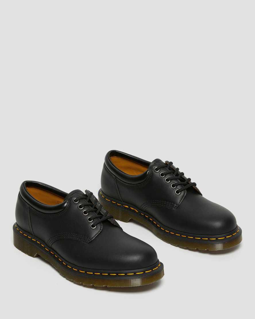 Dr Martens 8053 Nappa Deri Erkek Günlük Bot Siyah  Türkiye |  60139-DSMV