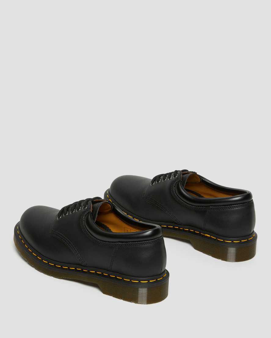 Dr Martens 8053 Nappa Deri Erkek Günlük Bot Siyah  Türkiye |  60139-DSMV