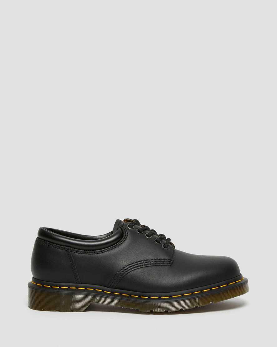 Dr Martens 8053 Nappa Deri Erkek Günlük Bot Siyah  Türkiye |  60139-DSMV