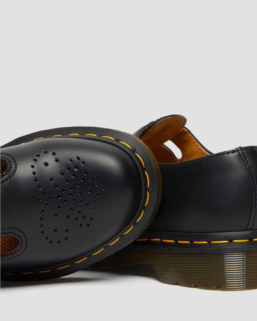 Dr Martens 8065 Smooth Deri Kadın Mary Jane Ayakkabı Siyah  Türkiye |  27960-CALY