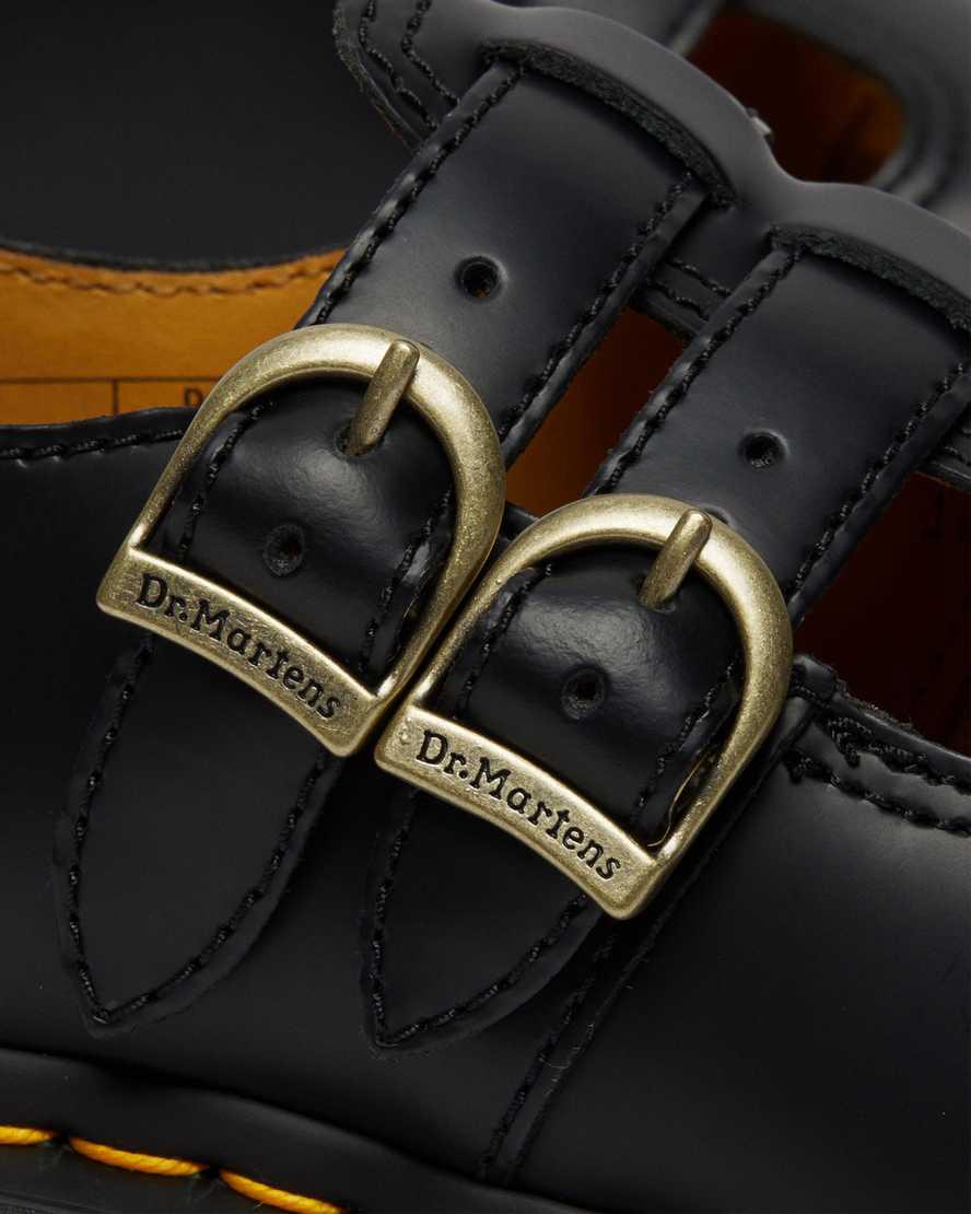 Dr Martens 8065 Smooth Deri Kadın Mary Jane Ayakkabı Siyah  Türkiye |  27960-CALY