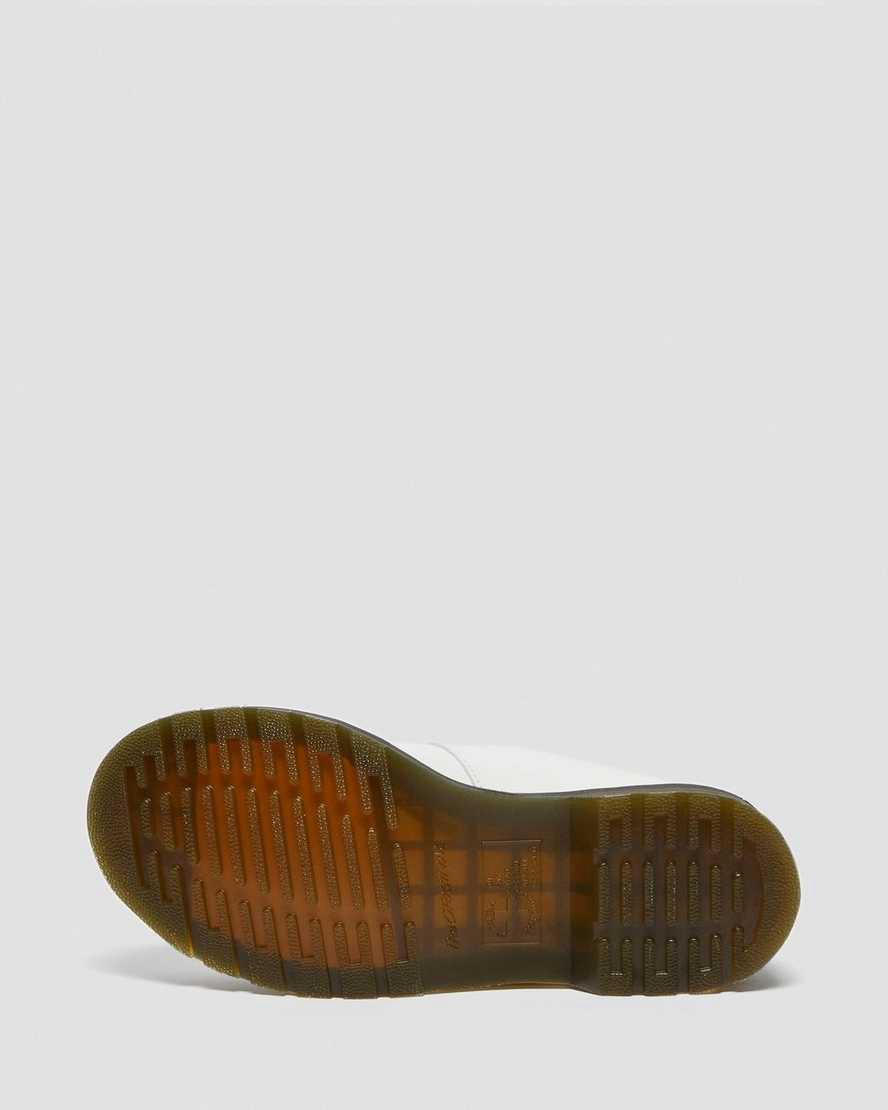 Dr Martens 8065 Smooth Deri Kadın Mary Jane Ayakkabı Beyaz  Türkiye |  62148-BDLH