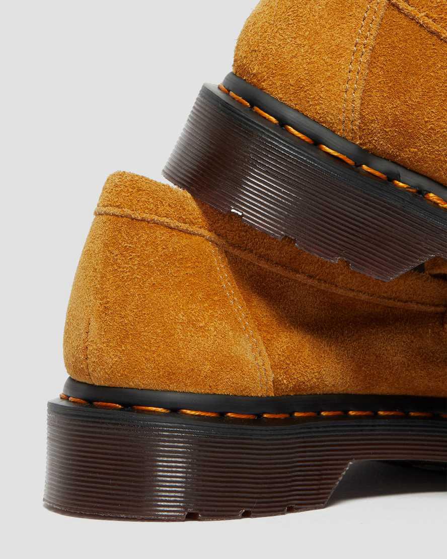Dr Martens Adrian Snaffle Süet Kadın Loafer Ayakkabı Sarı  Türkiye |  05246-EZKU