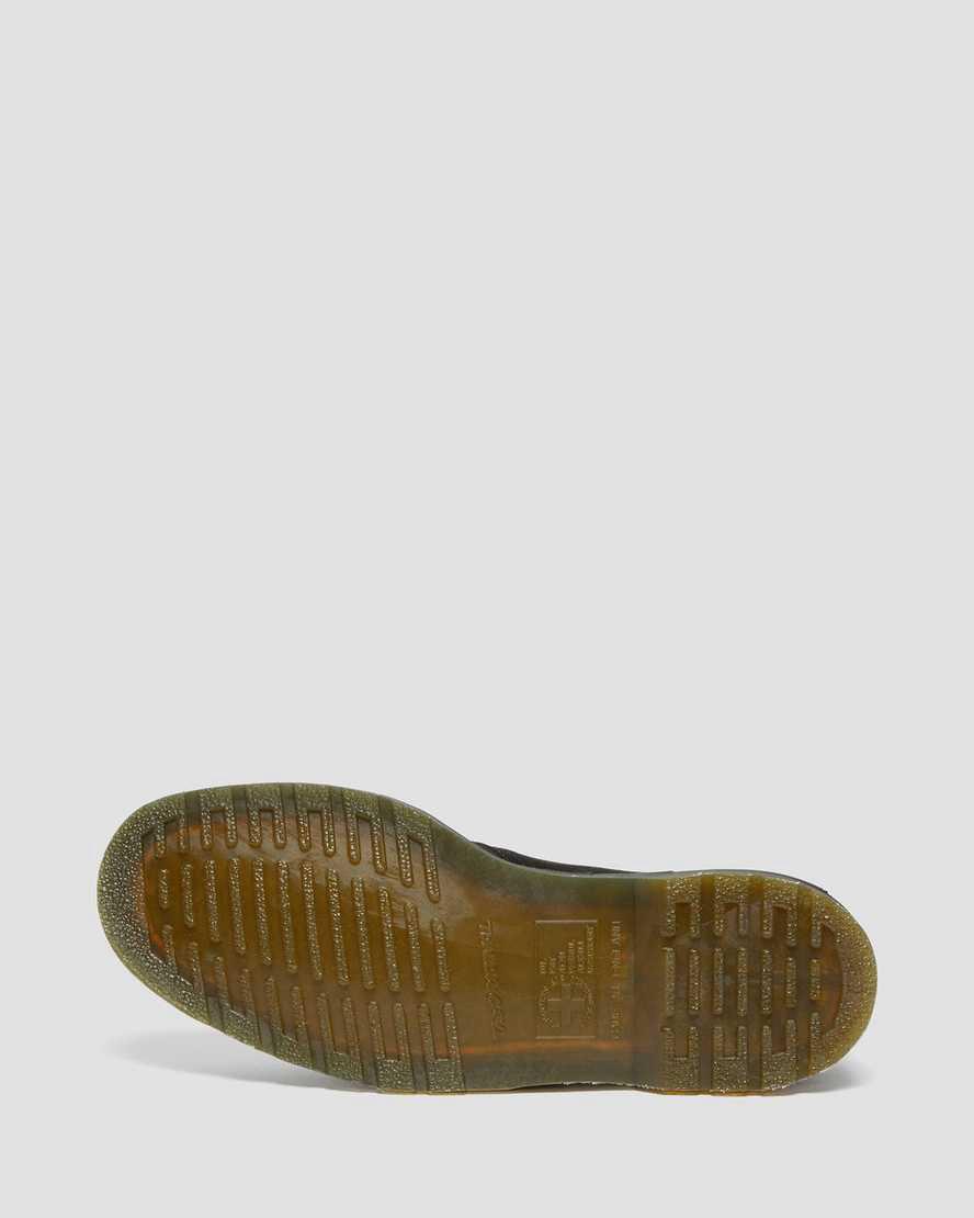Dr Martens Archie II Made in England Süet Erkek Oxford Ayakkabı Siyah  Türkiye |  37512-QBNL