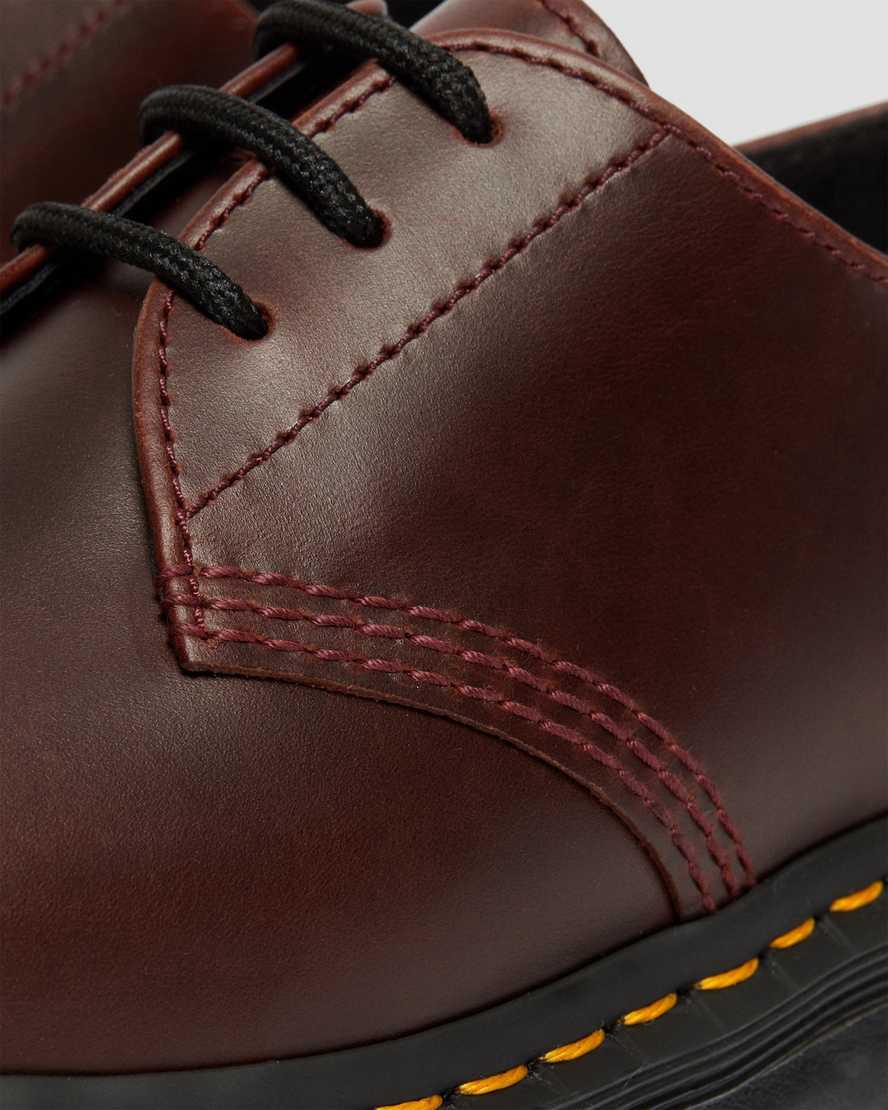 Dr Martens Audrick Brando Deri Kadın Platform Ayakkabı Kahverengi  Türkiye |  85940-YAPO