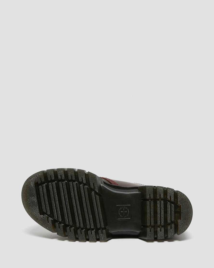 Dr Martens Audrick Brando Deri Kadın Platform Ayakkabı Kahverengi  Türkiye |  85940-YAPO