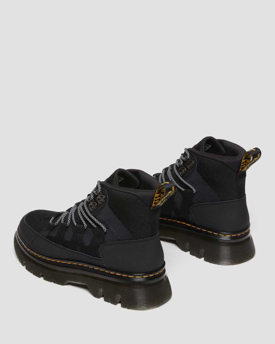 Dr Martens Boury Deri Kadın Günlük Bot Siyah  Türkiye |  38567-EZNC