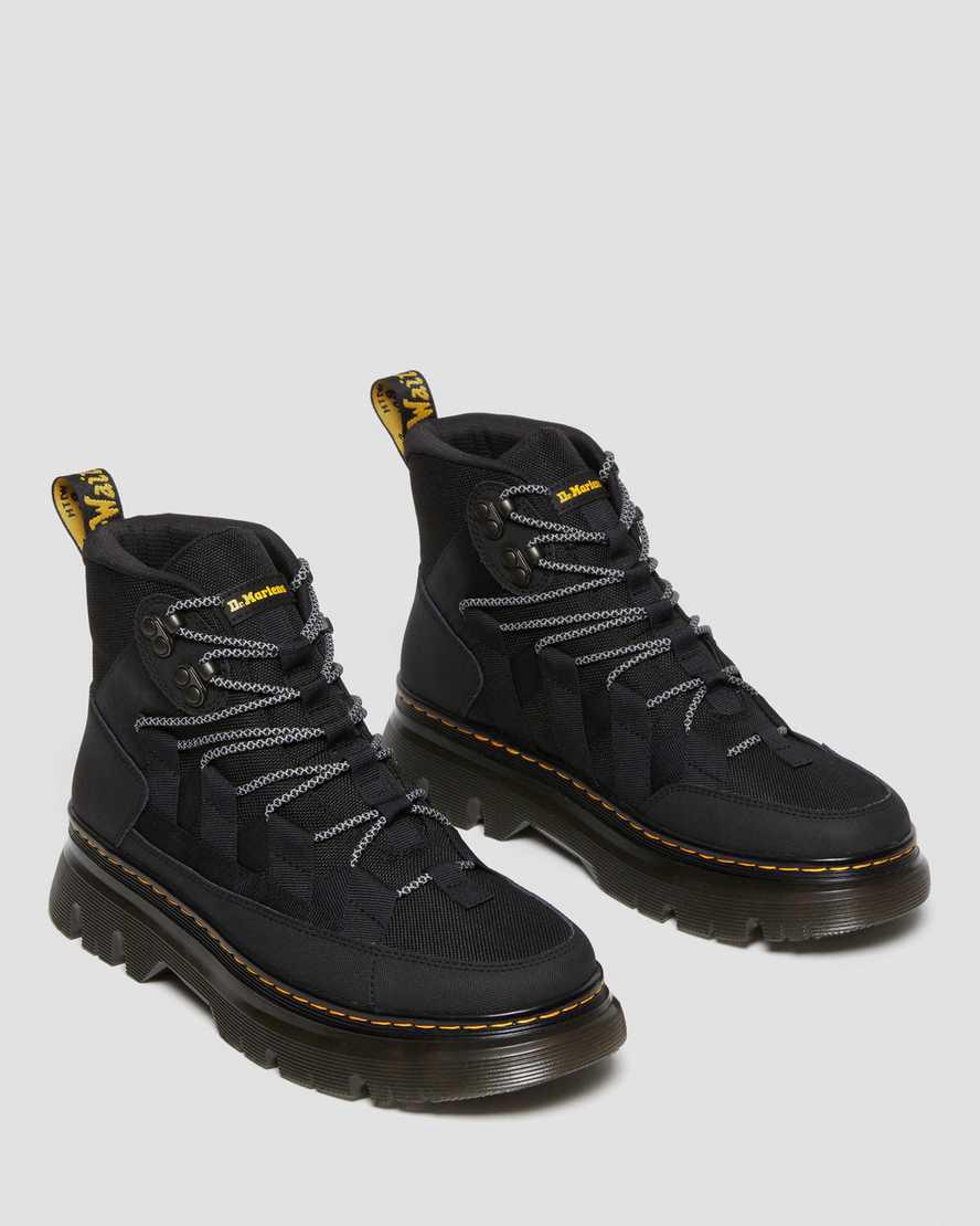 Dr Martens Boury Deri Kadın Günlük Bot Siyah  Türkiye |  38567-EZNC