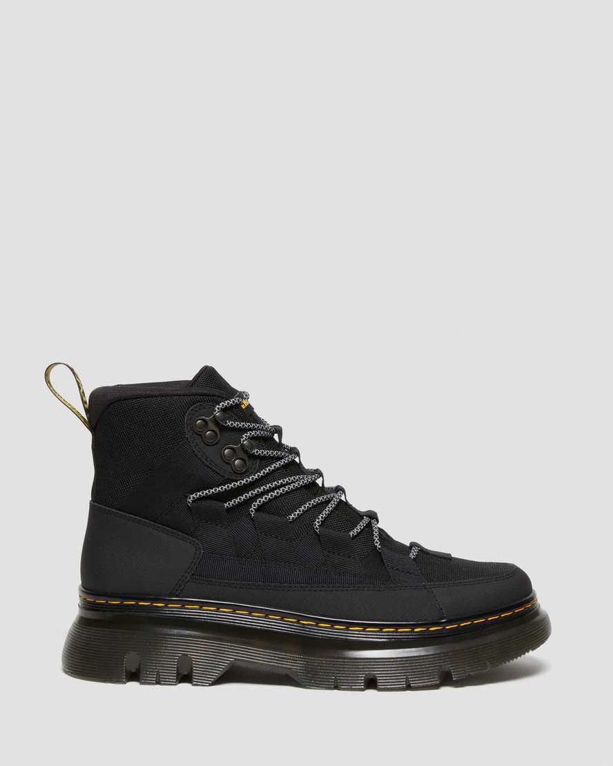 Dr Martens Boury Deri Kadın Günlük Bot Siyah  Türkiye |  38567-EZNC