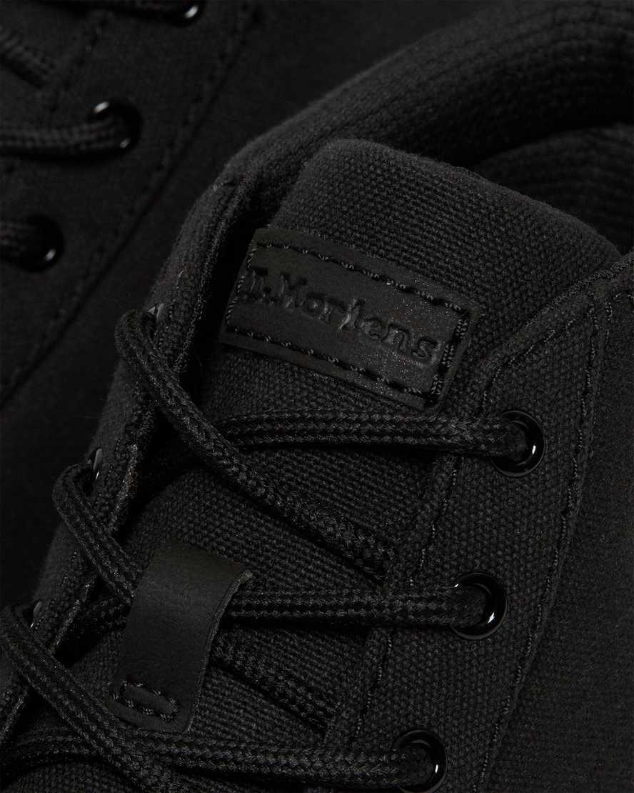 Dr Martens Cairo Kanvas Chukka Erkek Günlük Bot Siyah  Türkiye |  52489-MZTU