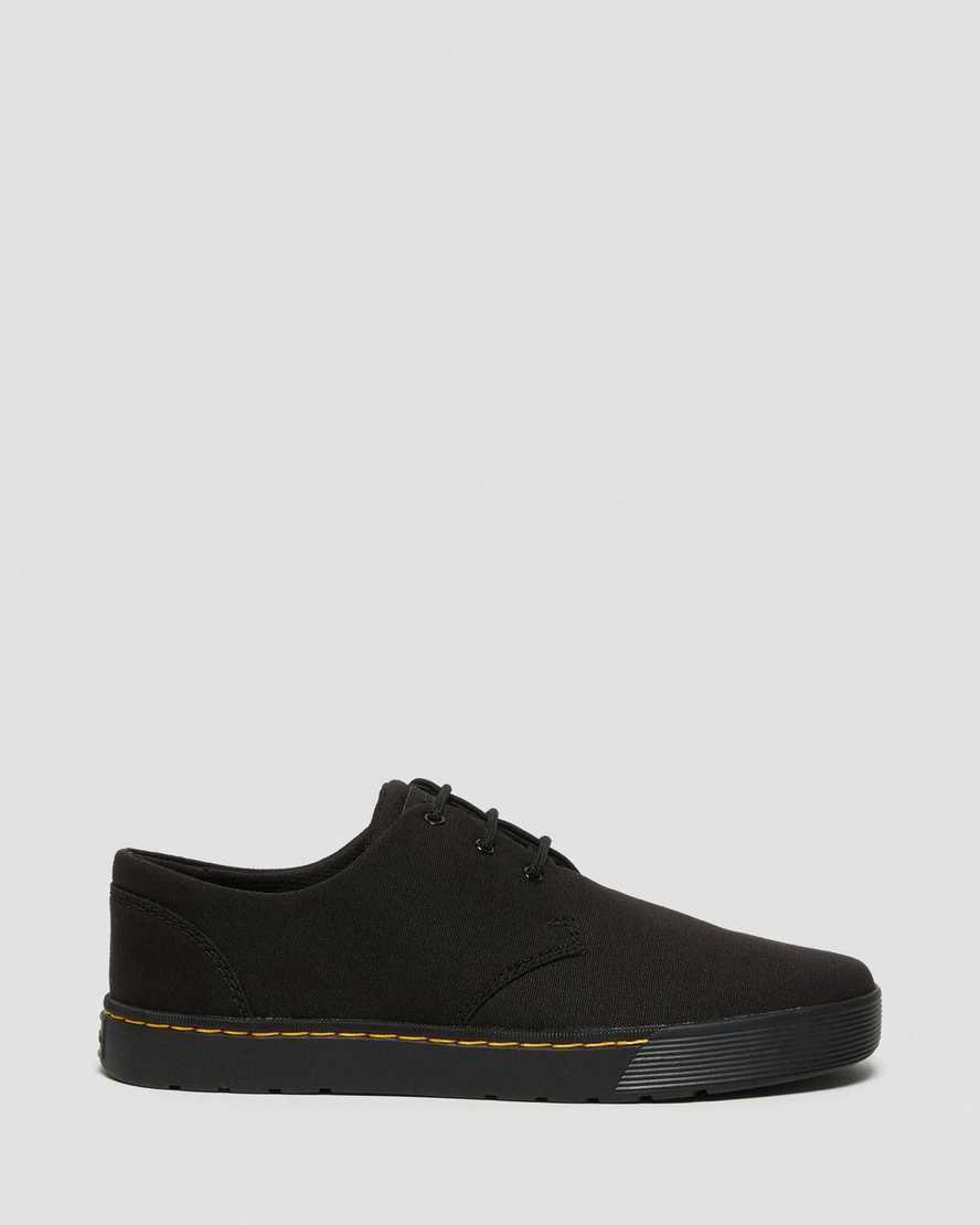 Dr Martens Cairo Low Kanvas Erkek Günlük Bot Siyah  Türkiye |  85260-VHZN