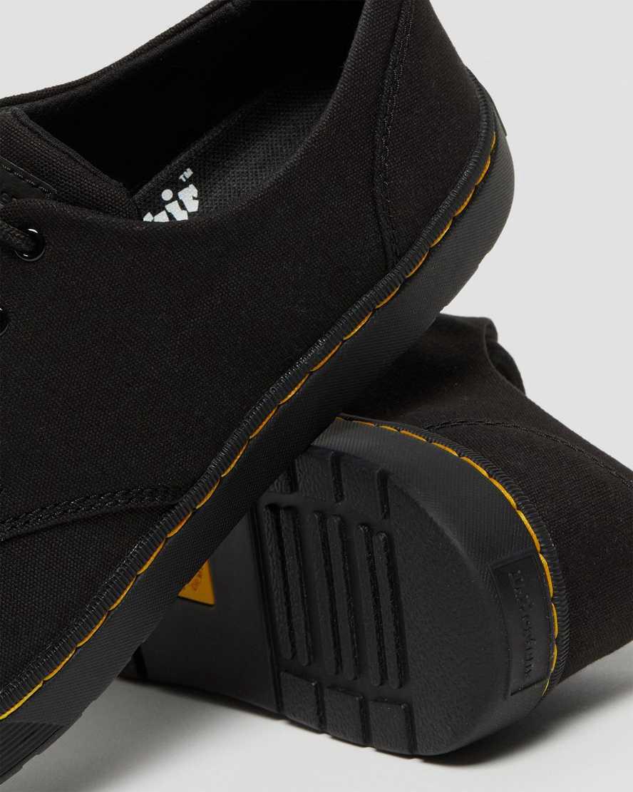 Dr Martens Cairo Low Kanvas Erkek Günlük Bot Siyah  Türkiye |  85260-VHZN