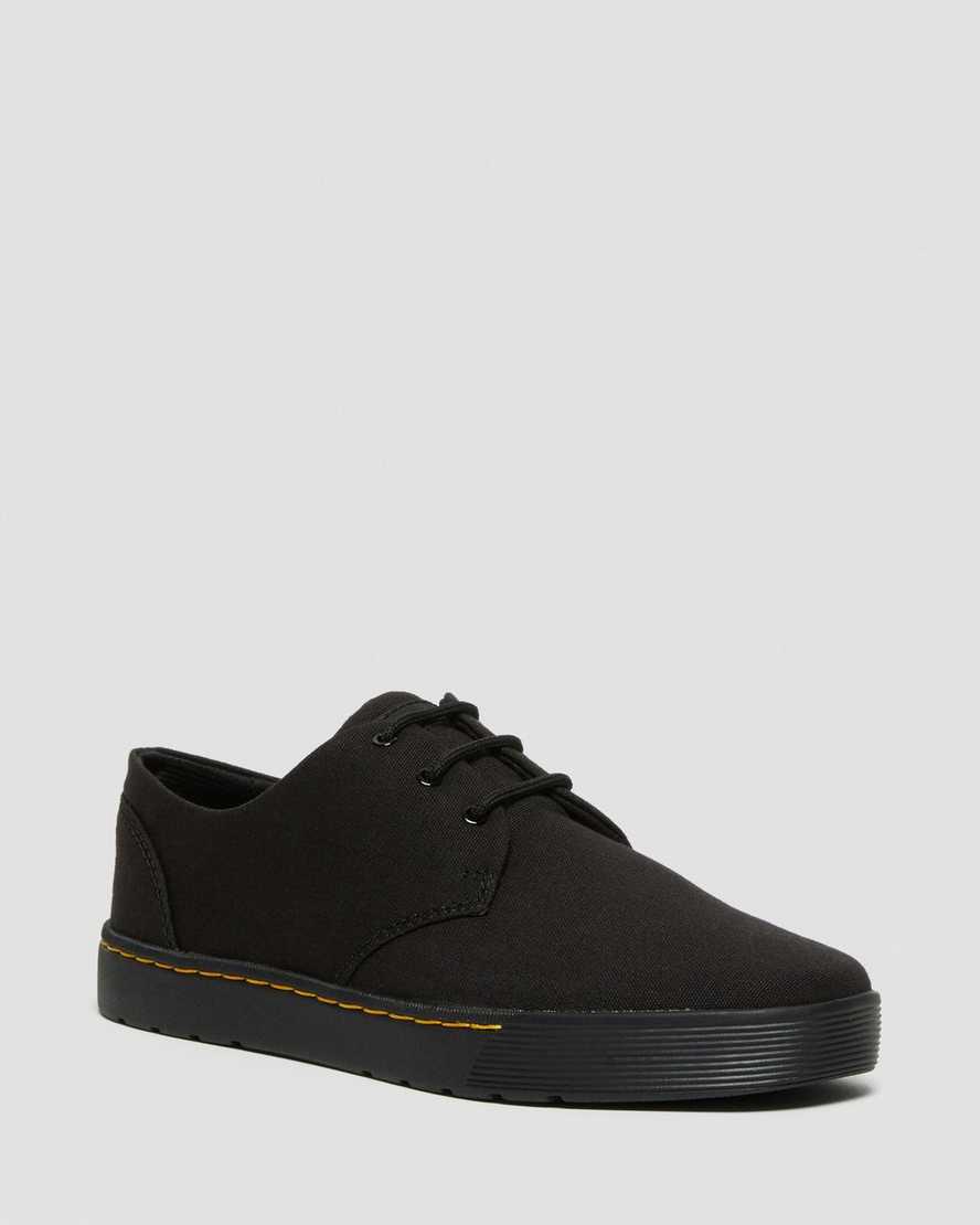 Dr Martens Cairo Low Kanvas Erkek Günlük Bot Siyah  Türkiye |  85260-VHZN