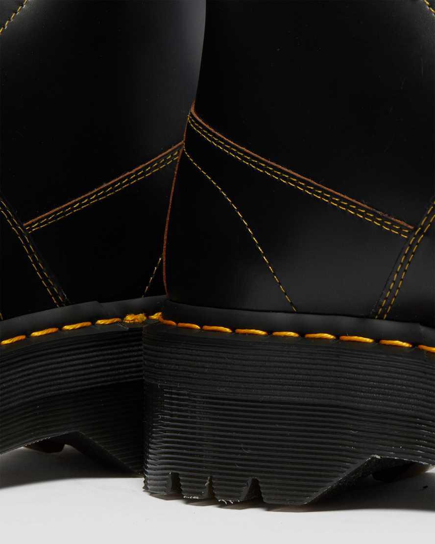Dr Martens Church Platform Monkey Kadın Bilek Boy Bot Siyah  Türkiye |  95638-TMXA