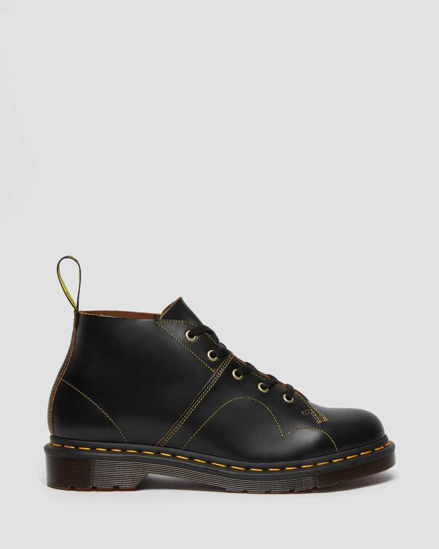 Dr Martens Church Vintage Monkey Erkek Bilek Boy Bot Siyah  Türkiye |  51032-LFJU