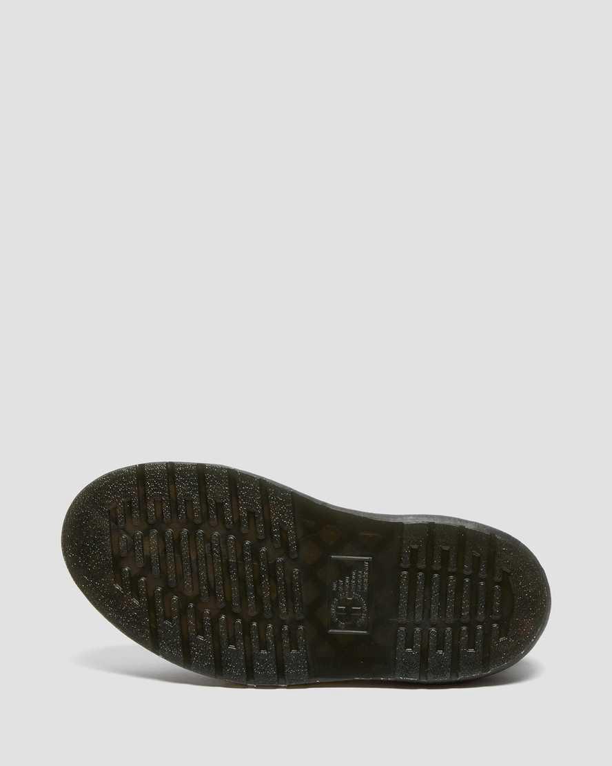 Dr Martens Clarissa II Deri Kadın Platform Sandalet Siyah  Türkiye |  38675-ZEYQ