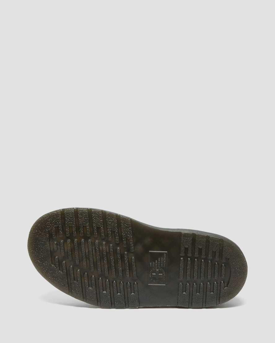 Dr Martens Clarissa Milled Nappa Askılı Kadın Platform Sandalet Siyah  Türkiye |  21675-YVJR