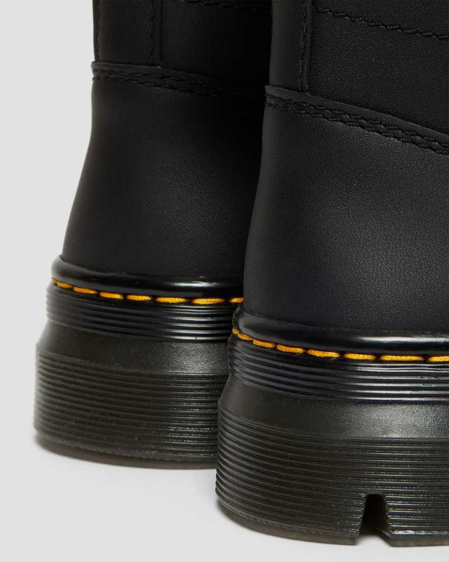Dr Martens Combs Faux Fur-Astar Kadın Bilek Boy Bot Siyah  Türkiye |  12894-SDUR