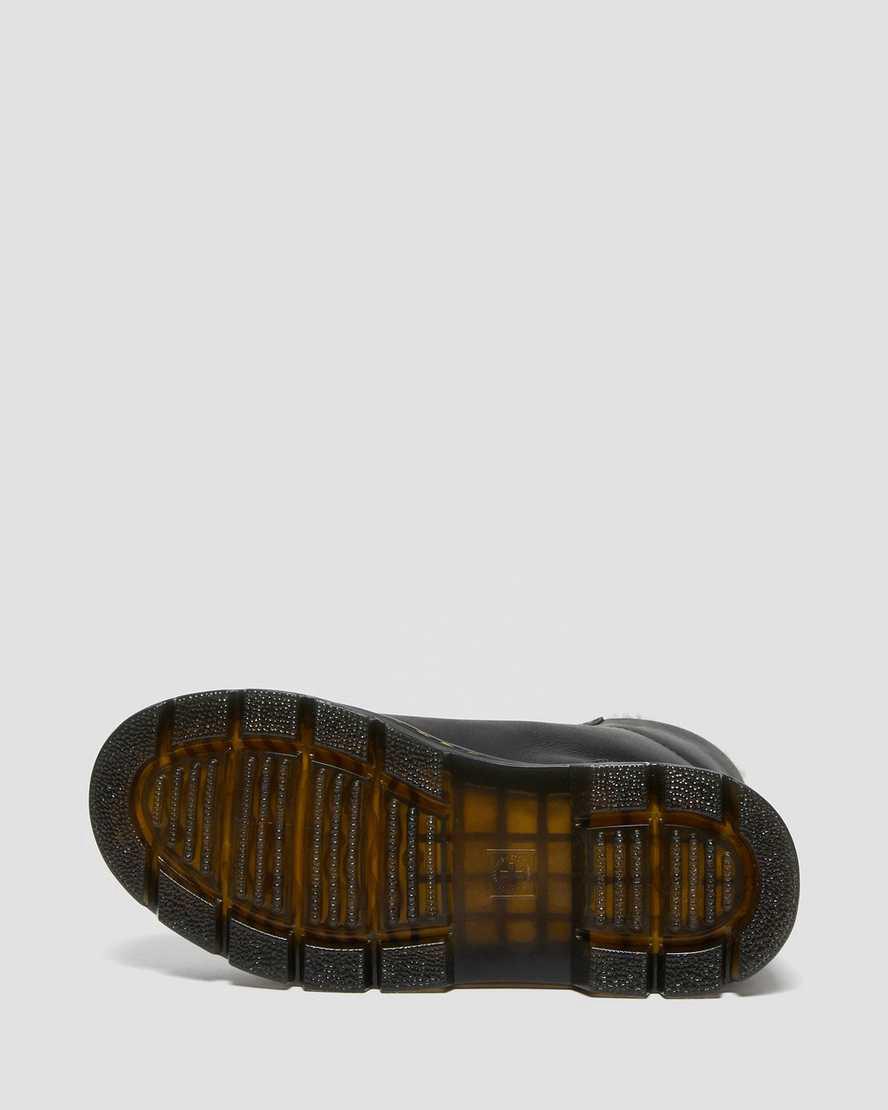 Dr Martens Combs Faux Shearling Astar Kadın Bilek Boy Bot Siyah  Türkiye |  15069-OEDK