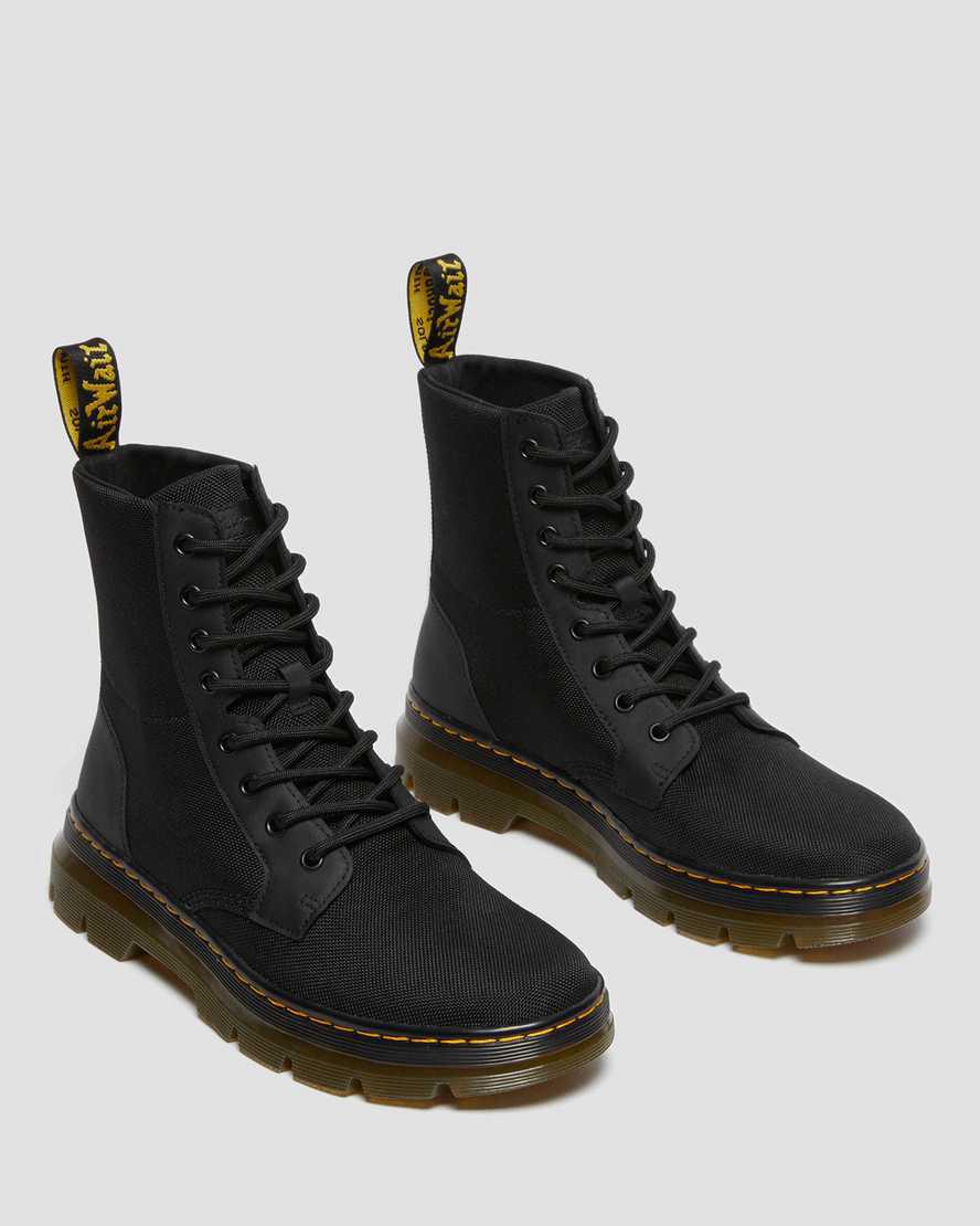 Dr Martens Combs Poly Erkek Bilek Boy Bot Siyah  Türkiye |  43986-FYPV