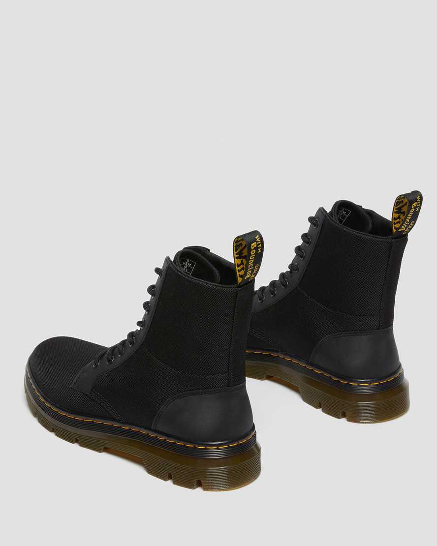 Dr Martens Combs Poly Erkek Bilek Boy Bot Siyah  Türkiye |  43986-FYPV
