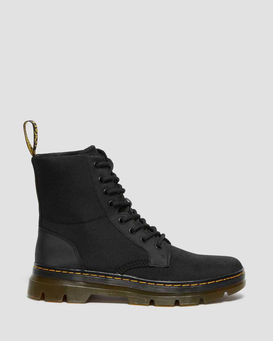 Dr Martens Combs Poly Erkek Bilek Boy Bot Siyah  Türkiye |  43986-FYPV